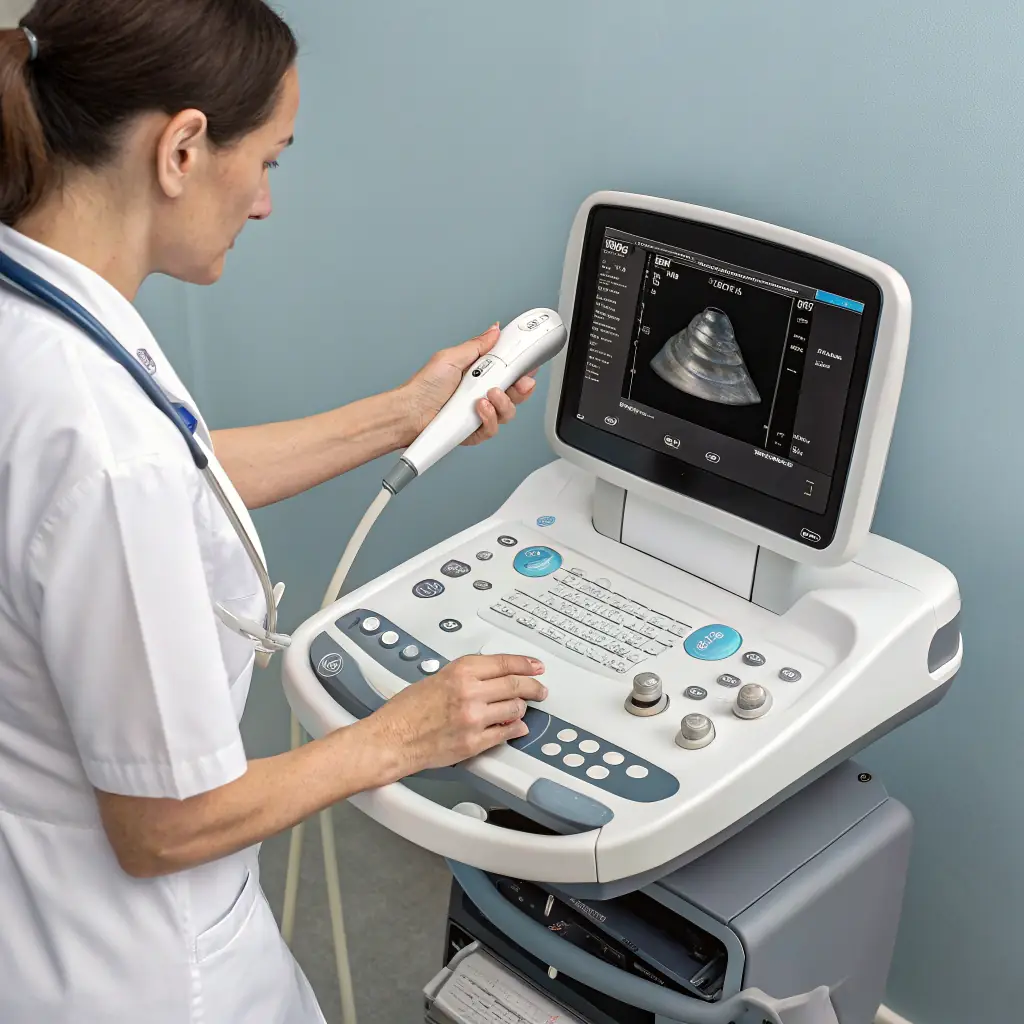 Portable Ultrasound Scanner