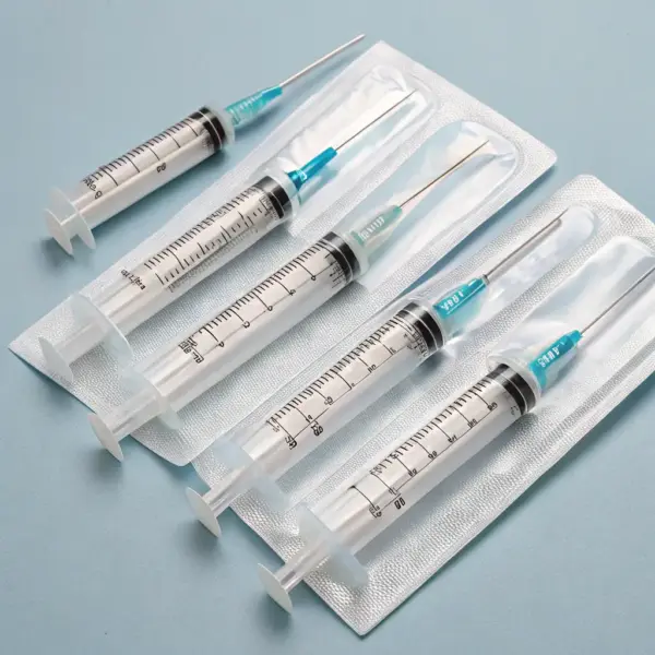 Disposable Syringes Pack
