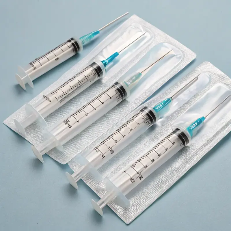 Disposable Syringes Pack