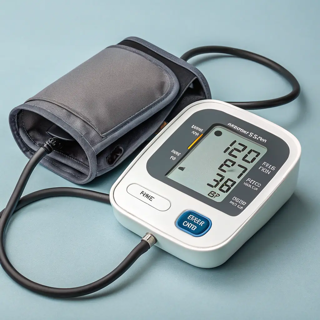 Digital Blood Pressure Monitor