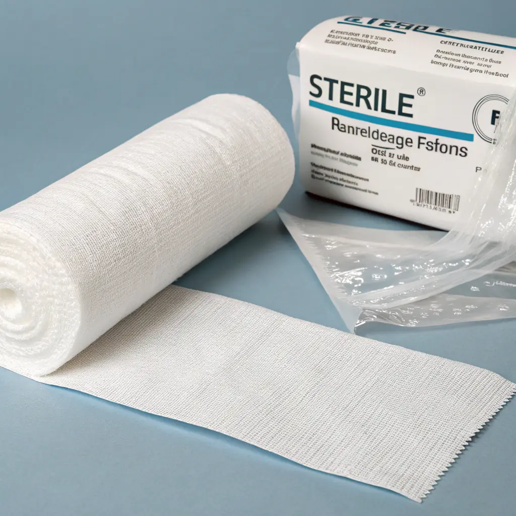 Sterile Bandage Rolls